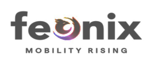 Feonix Mobility Rising Logo